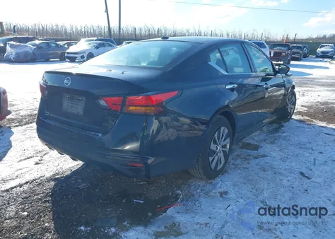 2020 Nissan Altima S Fwd из США, поврежденный, VIN 1N4BL4BV4LC126600